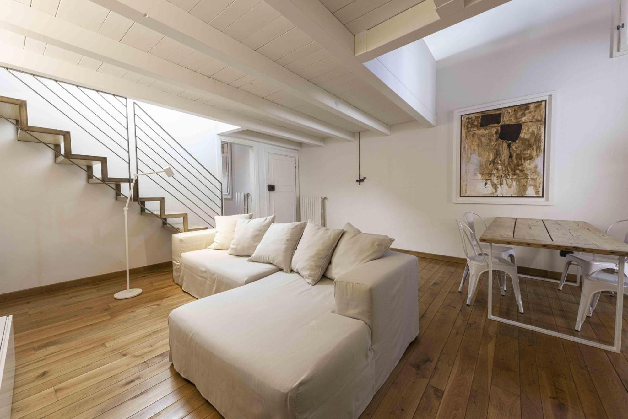 Apartment Loft Al Conventino By Mmega Florenz