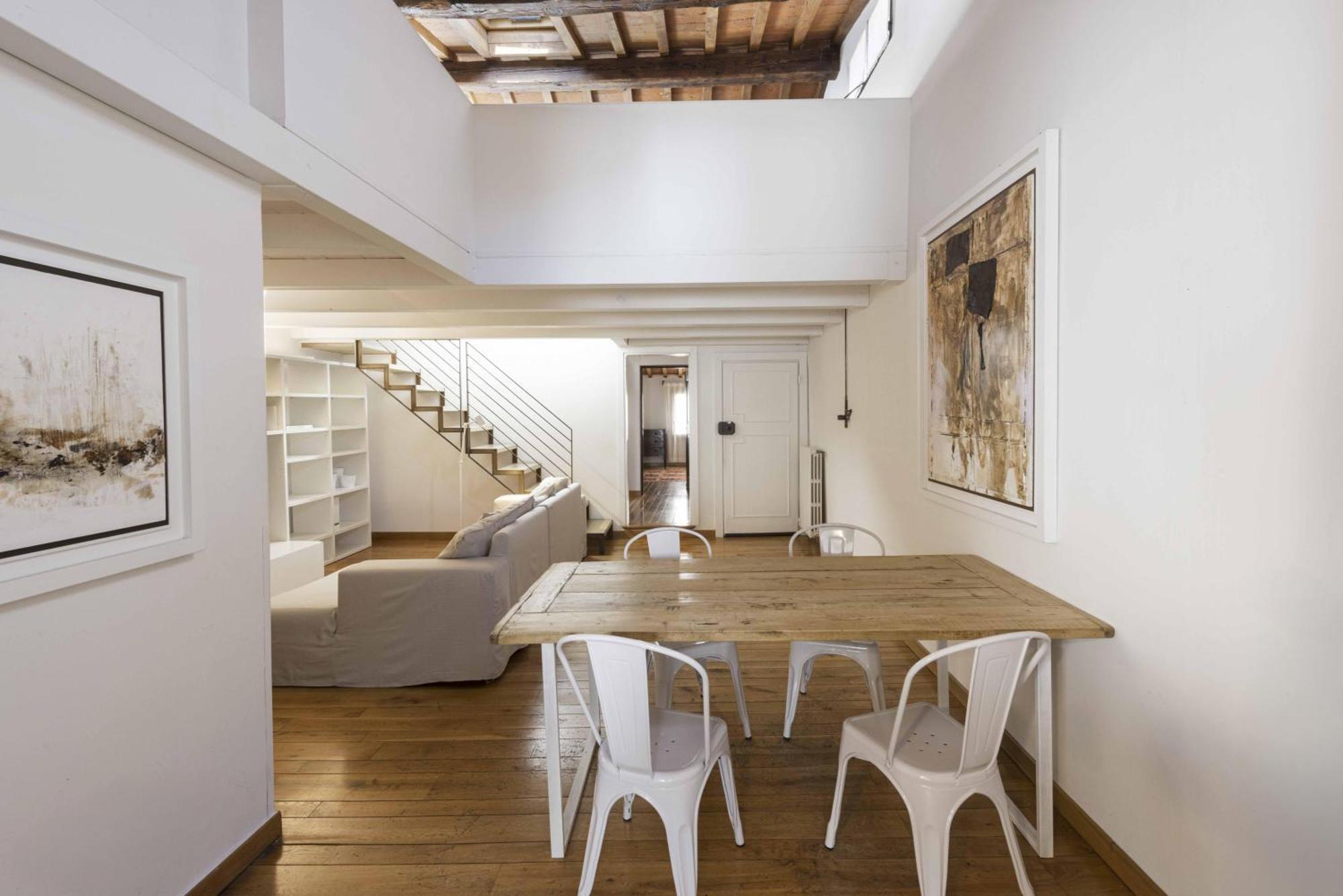 Loft Al Conventino By Mmega Apartment Florenz