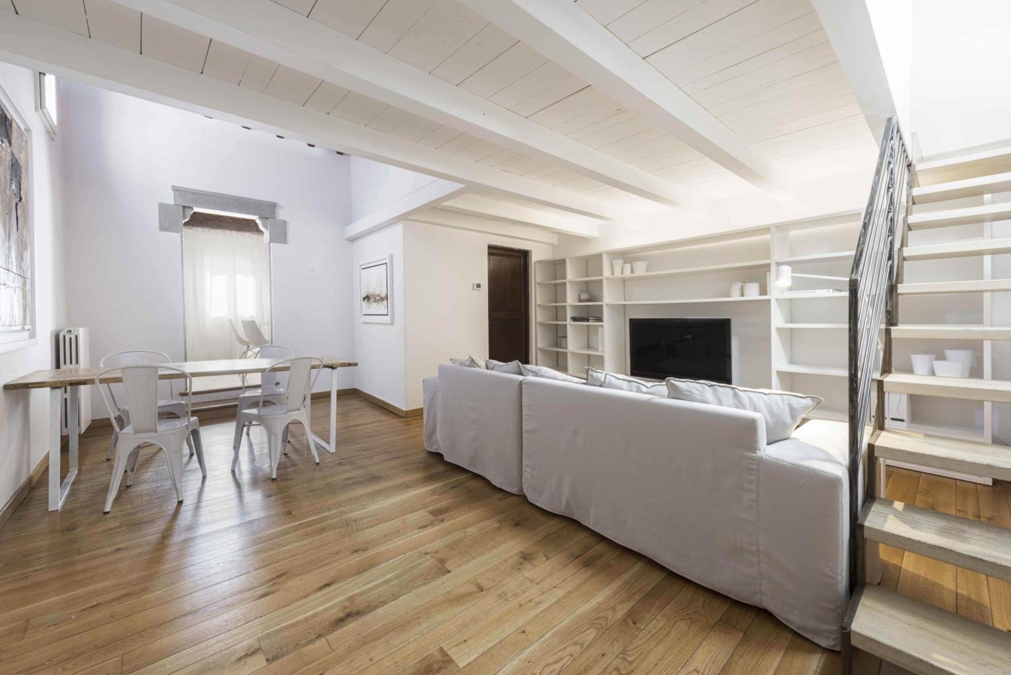 Apartment Loft Al Conventino By Mmega Florenz